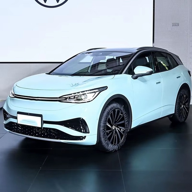 Factory Price Volkswagen ID.4 CROZZ New Energy Vehicle Electric Car EV Auto Crossover 2024 Model for Family & Business