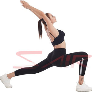 Women's High-Waisted Fitness Scrunch <b>Leggings</b> Comfortable Lightweight Breathable Casual <b>Knitted</b> Fabric for Sports Workout Yoga - Product Image 5