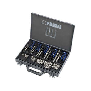 BSF F-Coil <b>Thread</b> Repair Kit 1/4-1/2 Auto Repair <b>Tool</b> - Product Image 1