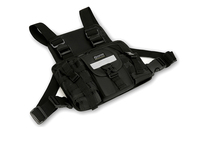 Vente en gros de sac de poitrine de sport à la mode pour hommes sac de gilet tactique de course antivol à fermeture éclair léger et étanche
