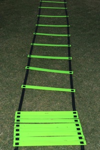 Wholesale Foldable and Adjustable PVC/Pvc+Nylon Strap Soccer <b>Speed</b> Fitness Agility <b>Ladder</b> (All Sizes) for Sports Training - Product Image 5