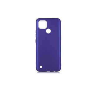 Coque en silicone Netzy SAFA Premier pour Realme C21/C25/C35, coque de protection arrière fine de qualité supérieure avec fonction anti-traces de doigts - Product Image 2