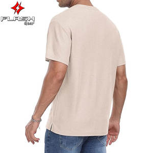 Personalizar elegante Camiseta de manga corta hombres ligero transpirable cómodo Casual verano desgaste uso deportivo - Product Image 3
