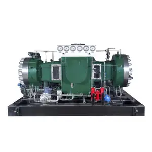 Top Quality 450bar High Pressure Energy Saving H2 Hydrogen Gas Diaphragm Industrial Compressor for Sale