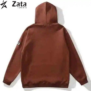 Vente chaude de qualité supérieure pour hommes Impression bouffante Sweats à capuche personnalisés Vêtements décontractés d'hiver Motif solide Dernières créations - Product Image 6