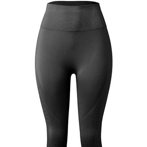 Leggings de mujer Fitness Yoga pantalones de cintura alta Slim Fit compresión entrenamiento gimnasio sin costuras Atlético correr estiramiento - Product Image 5
