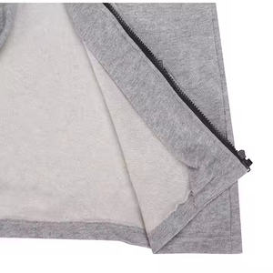 2025 marca privada hombres ligero Jacquard gimnasio Sudadera con capucha manga larga entrenamiento sudadera cremallera para entrenamiento invierno Culturismo - Product Image 5