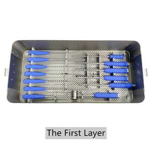 Venta al por mayor Cirugía espinal Unilateral Biportal Cirugía endoscópica Instrumentos Set UBE Set Instrumento Spinal UBE Set - Product Image 2