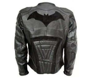 Chaqueta de Motociclista de Cuero Blindada Dark Knight - Chaqueta de Invierno Unisex de Alto Rendimiento, Ecológica, Resistente al Viento y Transpirable - Product Image 2