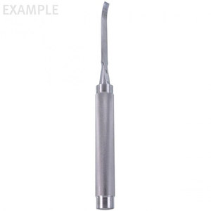 Cobb Osteotome-Instrument chirurgical orthopédique manuel incurvé de 28 cm/11 pouces pour la coupe des os façonnant l'acier inoxydable pour la colonne vertébrale - Product Image 6