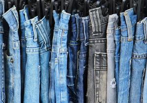 2025 Año Nuevo Fábrica Precio bajo Personalizado Azul oscuro Desgastado Nuevo diseño Hombres Pantalones Vaqueros - Product Image 6