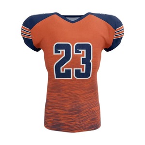 Uniforme de Fútbol Americano de Talla Grande, Transpirable y Personalizable con el Mejor Diseño, Ropa Deportiva con Poliéster de Alto Rendimiento - Product Image 2
