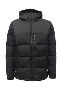 Veste d'hiver matelassée pour homme, design personnalisé, en toile rembourrée, imperméable et coupe-vent, couleur noire, OEM - Product Image 2