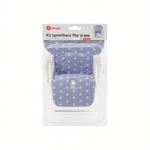 Funda para Silla Alta Italbaby STARLETTE, Color Azul Claro, para el Modelo 050 6150 12 - Product Image 2