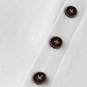 Thobe émirati de luxe, Kandura traditionnelle arabe, vêtement élégant pour homme, Jubba douce et respirante, tenue islamique moderne - Product Image 3