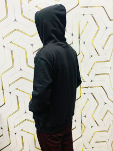 Sudaderas con Capucha para Hombre, Corte Regular, 100% Algodón, Ropa de Calle de Invierno, Sudaderas con Capucha, Chaquetas de Forro Polar, Ropa Deportiva - Product Image 6