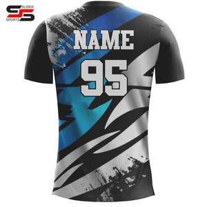 ชุดฟุตบอลทนทานพร้อมงานศิลปะที่ออกแบบเอง ผ้าป้องกันการเกิดขุย แผงระบายอากาศดีเยี่ยม ผลิตสำหรับสโมสร - Product Image 2