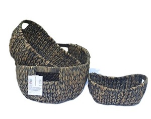 Juego de 3 bandejas ovaladas negras para plantas acuáticas de Hien Luong - Product Image 2