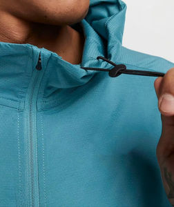 PromotionFactory Venta directa Nuevo diseño Hombres Chaqueta cortavientos Venta caliente Precio bajo Hombres Chaqueta cortavientos en color sólido - Product Image 3