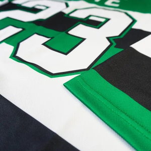 Camiseta deportiva de hockey sobre hielo barata con logotipo personalizado y sublimación de talla grande - Product Image 6