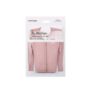 Cárdigan Básico de Manga Larga para Mujer, 100% Algodón, Antipilling, Minimalista, para Todas las Temporadas - Product Image 2