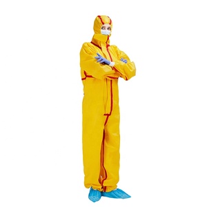 Traje de trabajo de poliéster ignífugo de tiras reflectantes de algodón 100% personalizado para adultos - Product Image 4