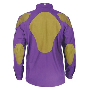 เสื้อเชิ้ตผ้าฟลานเนลคุณภาพสูงสั่งทำพิเศษจากผ้าเคฟลาร์สำหรับขี่มอเตอร์ไซค์ทรงปกติแขนยาวสำหรับผู้ชาย - Product Image 3