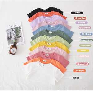 100% Solid <b>Tshirt</b> for <b>Men</b> Wholesale Custom <b>High</b> Quality T Shirt <b>Mens</b> Plain T-shirt Manufacturer From Bangladesh Factory - Product Image 6