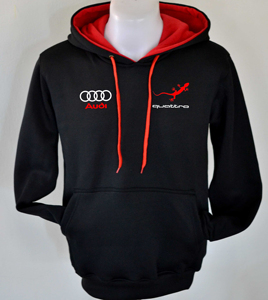 Sudadera con capucha de lana para hombre, con logotipo personalizado - Product Image 6