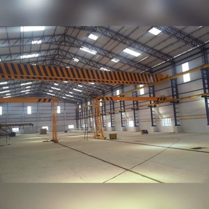 Nhiệm vụ nặng nề đôi dầm trên không cần cẩu 30 40 tấn 40 60 ft nâng chiều cao OEM Dịch Vụ Nhà Máy Giá xuất khẩu trực tiếp - Product Image 5