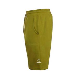 Solid Pattern Wholesale Custom Men's High Waist Sweat <b>Shorts</b> Thick Cotton <b>Fleece</b> Quick Dry Breathable Running Wear <b>Fleece</b> <b>Shorts</b> - Product Image 3