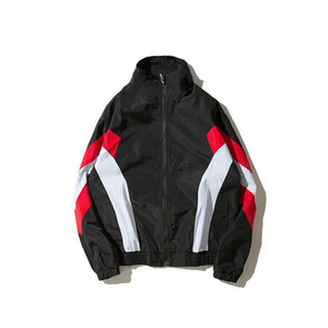 Nouvelle mode de veste coupe-vent à fermeture éclair pour hommes, tenue décontractée d'extérieur personnalisée, vestes coupe-vent vintage et rétro pour hommes - Product Image 1