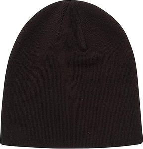 Bonnet en acrylique unisexe de couleur unie, personnalisable, réglable, avec broderie de strass, décontracté, chaud pour l'hiver, vente en gros - Product Image 3