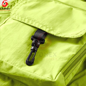 Chaleco de Seguridad Personalizado, Informal, Unisex, Transpirable, de Secado Rápido, 100% Poliéster, de Alta Visibilidad, Impermeable, con Bolsillos Reflectantes - Product Image 5
