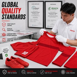 Fornitore di Maglie da Calcio Personalizzate 2026, Stampa Digitale 100% Poliestere, Maglia da Calcio Personalizzata 2026 - Product Image 5