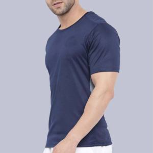 Camisetas atléticas para hombre al por mayor | Camiseta de entrenamiento de gimnasia transpirable | Camiseta de entrenamiento ajustada | Logotipo personalizado y descuentos en pedidos a granel - Product Image 3
