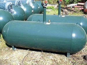 250 Gallon Aluminum Propane Tanks for Industrial Gas Use High/Low Pressure Above and Underground Storage For Sale - Product Image 2