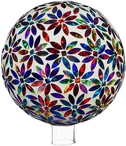 Boules de miroir en verre brillant pour suspension d'arbre de Noël, décoration d'événement moderne, thèmes de mariage et décoration de maison de vacances - Product Image 5