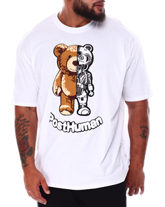2025 T-Shirts surdimensionnés pour hommes les plus vendus séchage rapide respirant Logo personnalisé impression en gros 180 grammes tissu poids avant - Product Image 1