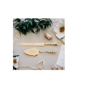 Ensemble de couverts plaqué or design fantaisie nouveaux couverts en métal couverts pour hôtel et restaurant couverts en métal fourchette et cuillère couverts - Product Image 2