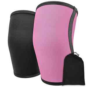 Vente chaude nouvelle arrivée femmes genouillères meilleure fabrication pas cher prix respirant séchage rapide service OEM meilleures femmes genouillères - Product Image 4