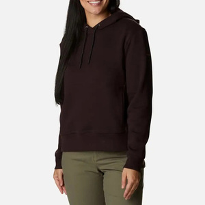 Sweat à capuche pour femme, décontracté, personnalisé, avec logo, imprimé, brodé, 100% coton/fibre de bambou, tissu en toile, personnalisable - Product Image 5