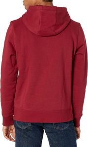 Essentials Sweat à capuche décontracté en polaire dans les grandes et grandes tailles Logo personnalisé Sweats à capuche zippés pour hommes pour Street Wear - Product Image 4