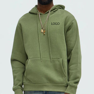 OEM Baggy Fit Casual OEM Branding Latest Design <b>Fleece</b> Hoodie <b>Thick</b> <b>Fleece</b> Drop Shoulder Cozy Winter Streetwear Wear Hoodie 2026 - Product Image 1