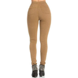 Women's Casual Winter <b>Jeans</b> Mid Waist Straight Breathable Eco-Friendly 100% Cotton OEM Service Wholesale - Product Image 5