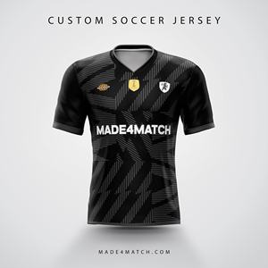Venta al por mayor personalizado hombres ropa de fútbol sublimada impresión fútbol Jersey equipo de fútbol uniforme de entrenamiento ropa deportiva - Product Image 3