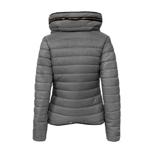 Hot Sale New Arrival Men's High Quality Winter Puffer Jacket High Street Hooded Quick Dry Soft Stylish Customized Stand Collar - Product Image 4