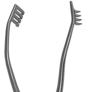 Ensemble d'instruments chirurgicaux neurochirurgicaux de précision en acier inoxydable Miskimon pour rétracteur cérébellaire, usage médical professionnel, hôpital - Product Image 5