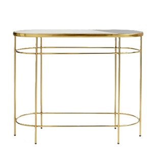 Venta caliente de metal mesa de centro rectangular con base de metal Marvel Top Table Coffee Table Cafe and Hotel use Wholesale Rate India - Product Image 3