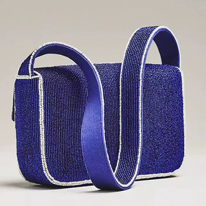 Bolso de Mano de Lujo para Mujer, con Lentejuelas, Bordado con Cuentas, para Fiestas, Bodas y Banquetes, Marca HUSSAIN CRAFTS - Product Image 1